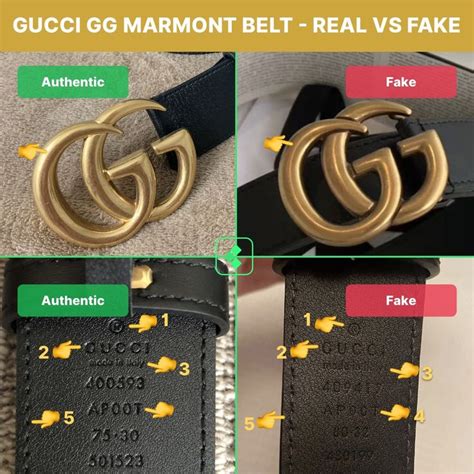 gucci belt bag fake vs real|Gucci belt number lookup.